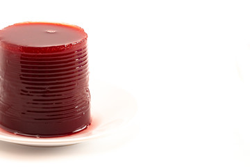 Jelly Cranberry Sauce From a Can