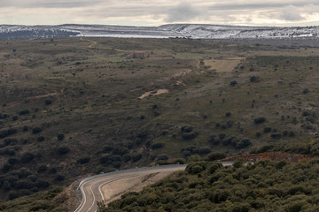 Puerto de la Mazorra (Burgos)