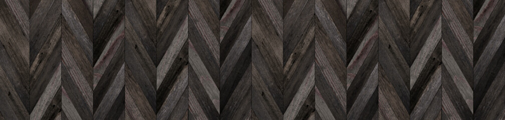 Dark aged wood texture for background.