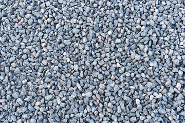 small gray pebbles creates a background image