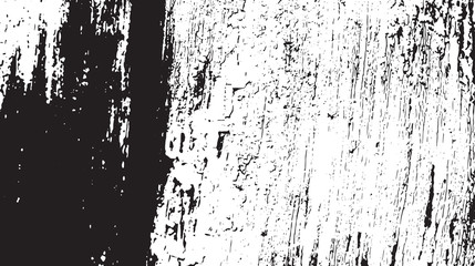 Black and white vintage grunge futuristic background. Suitable to create unique overlay textures with the effect of scratching, breaking, antiquity and old materials.