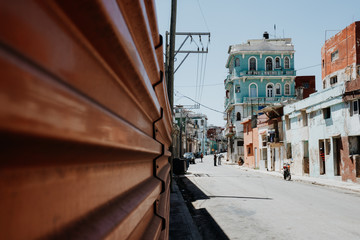 Straße in Havanna