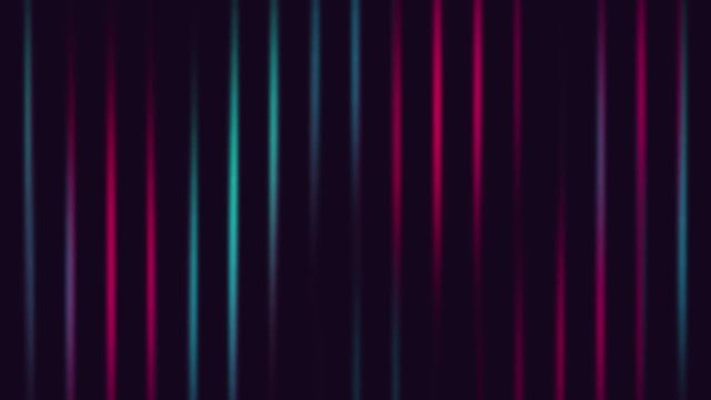 Seamless loop of moving gradient lines. Abstract motion screen background. Lines abstract.