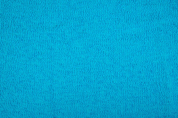 Blue towel texture