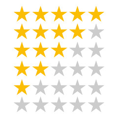 rating star icon vector design symbol