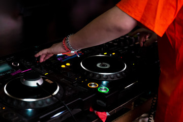 dj in action
