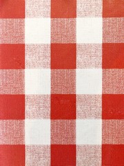 texture of red fabric