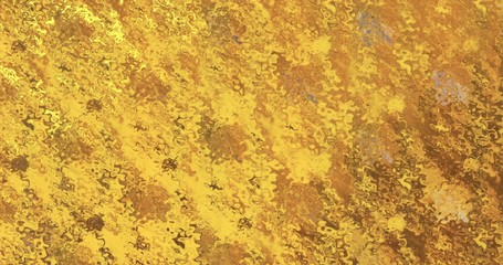 Golden foil background. Gold texture 3D rendering image 3D rendering