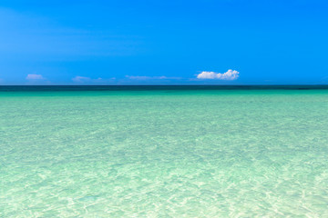 フィリピン　ボラカイ島　ホワイトビーチ