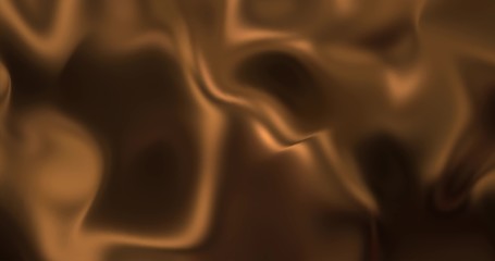 Liquid hot chocolate background. Melted dark chocolat texture 3D rendering . Glamour silk backdrop .