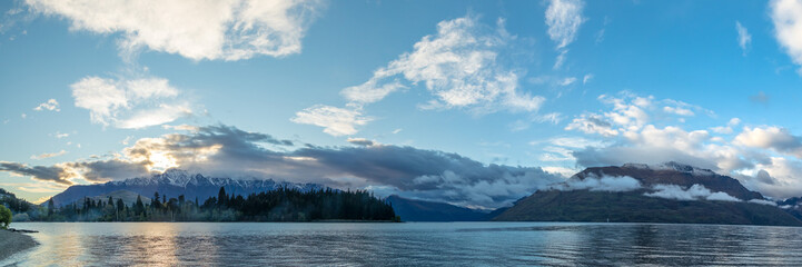 Lake Wakatipu, New Zealand