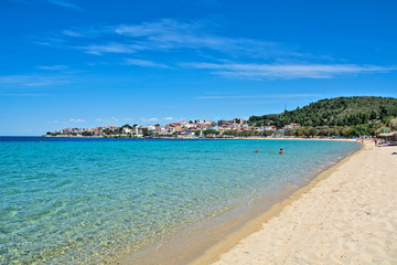 Fototapeta na wymiar Beach in Greece