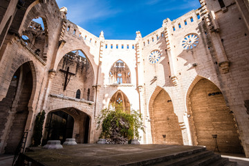 Naklejka premium Iglesia Nueva Son Servera