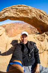 Handsome Man Outdoors