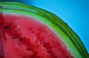 Juicy and delicious watermelon