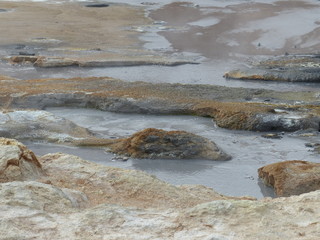 Hot water