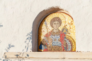 Ios Town or Chora Ios Island Greek Islands Greece