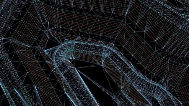BIM Model of Mining Quarry &ndash; 3D Terrain Visualization