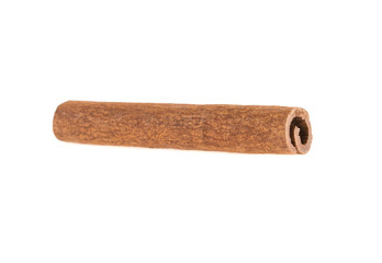 cinnamon stick on a white background isolated