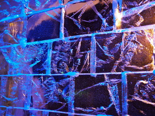 Wall of ice