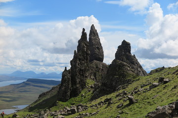 Obraz premium Old Man of Storr, Isle of Skye