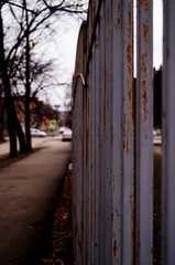 alley in the city