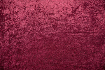 weinroter Samtstoff Hintergrund Textur