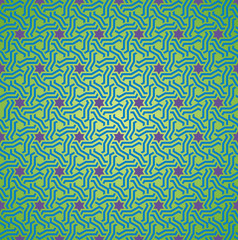 Arabic Ornament, Islamic pattern background, geometric, abstract, Vector illustration