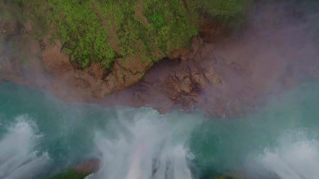 Cascada de Tamul, Huasteca de San Luis Potos&iacute; , M&eacute;xico