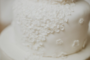 Pièce montée et têtes de mort