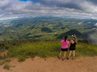 Fototapeta premium hiking in the mountains