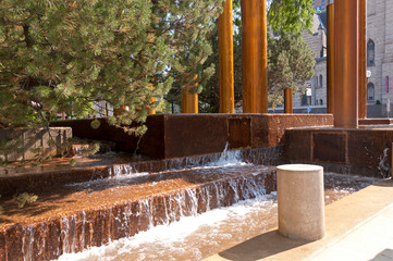 Peavey Plaza Downtown Minneapolis, Minnesota