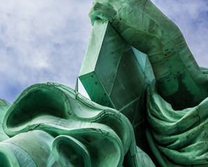 Liberty in Parts - Statue of Liberty