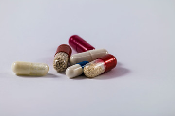 Health medicines for sick people