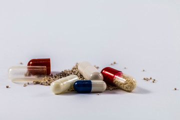 Health medicines for sick people