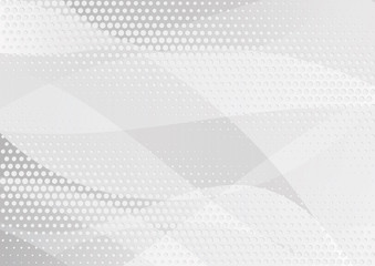 Abstract halftone dotted background. Transparency pattern, dot, circles, shadow.  Gray modern optical pop art texture for posters, sites, business cards, cover, labels mock-up, vintage stickers