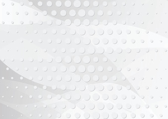 Naklejka premium Abstract halftone dotted background. Transparency pattern, dot, circles, shadow. Gray modern optical pop art texture for posters, sites, business cards, cover, labels mock-up, vintage stickers
