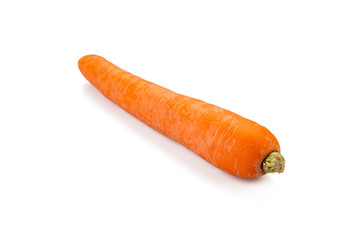 carot white background