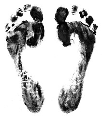 Foot prints - 306453579