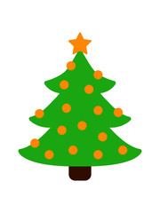 Weihnachten Baum Design 