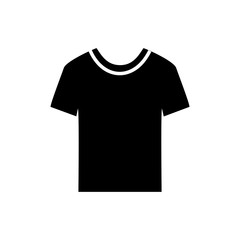 Naklejka premium t shirt icon vector design symbol