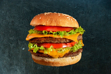 hamburger 