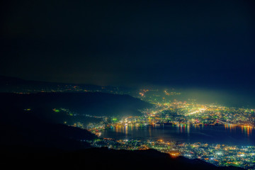 Fototapeta premium city at night