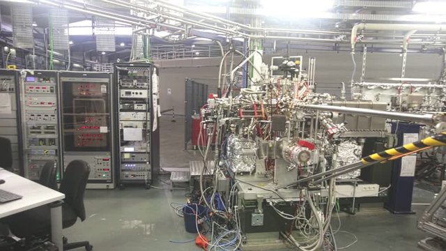 Experimental stations in Scientific Experimental Laboratory