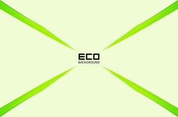 Green eco-friendly backgrounds with leaf patterns for business posts and presentations, natural backgrounds, green abstract backgrounds