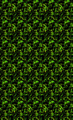 Twisted Foliage background pattern