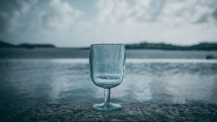 glass of water