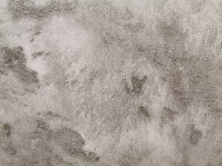 Vintage pattern with plaster for wallpaper design. Gray background. Gray grunge texture. Art decorative plaster.