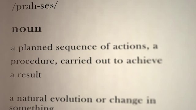 Process Definition