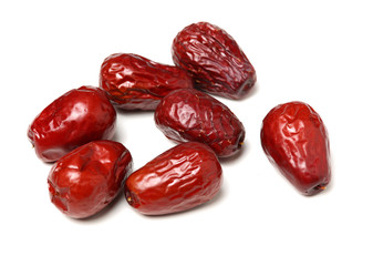 red date on white background